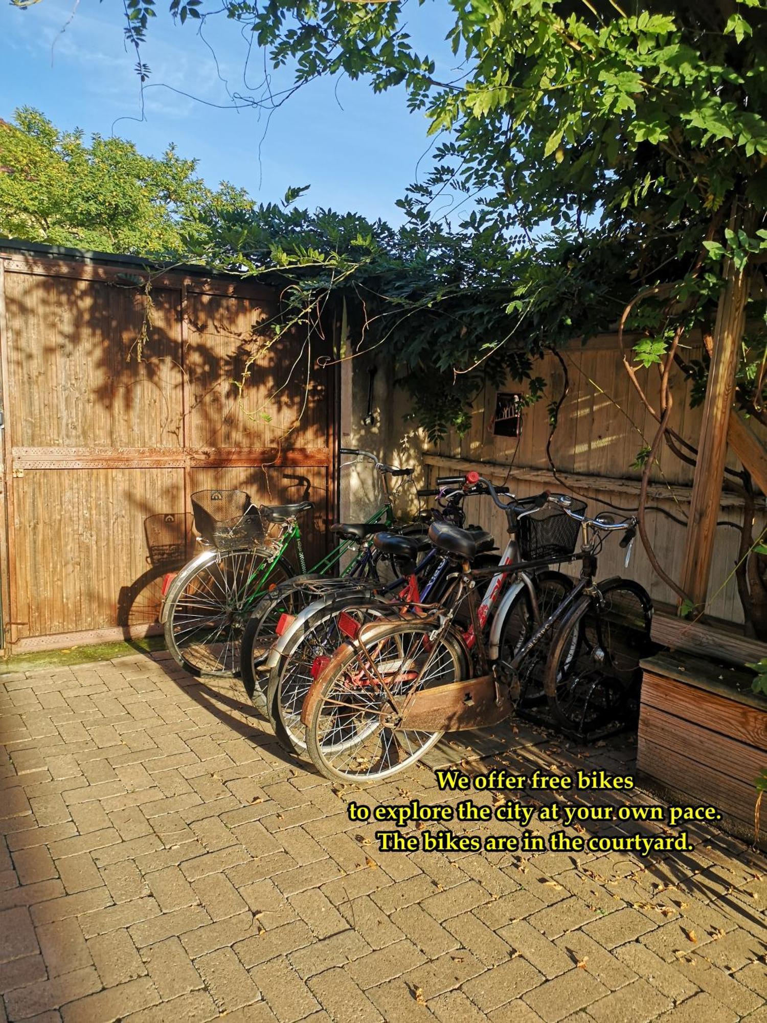 Bike House - 250-Year-Old Restored House In A Quiet Area Brašov Exteriér fotografie