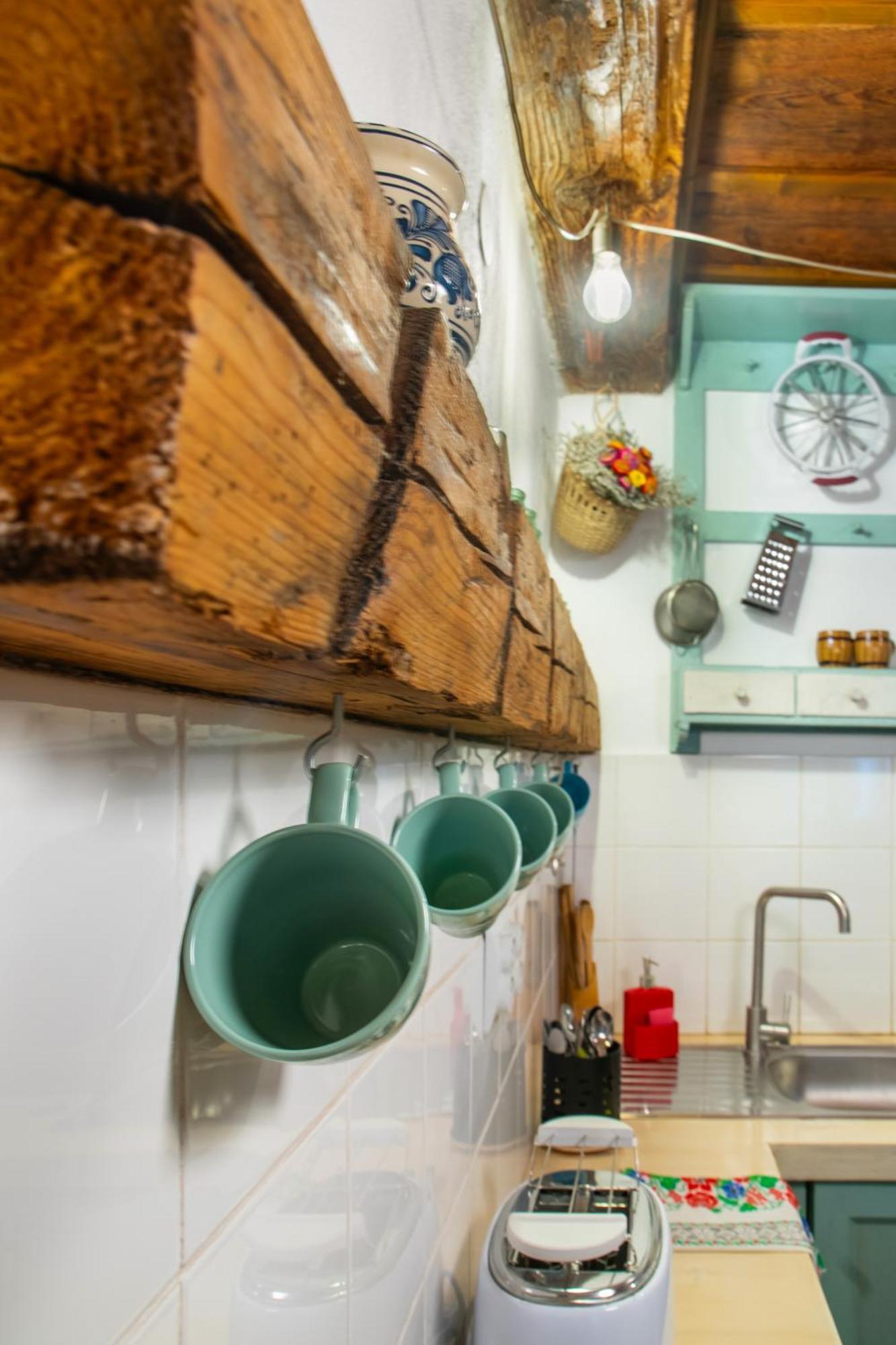 Bike House - 250-Year-Old Restored House In A Quiet Area Brašov Exteriér fotografie